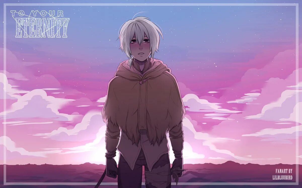 Blazing eternity a certain end of everything. To your eternity. том 1. вечность арт. for your eternity персонажи.