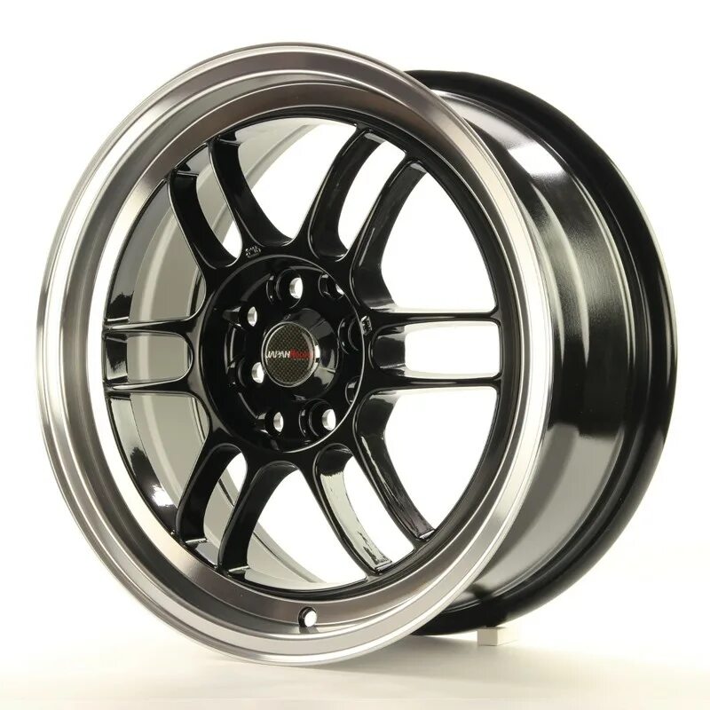 Japan Racing jr14. American Racing Wheels 4x100. Japan Racing Wheels. Литые диски rays 16", 4x100, Gloss Black face.