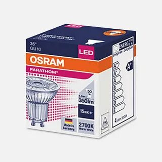 Osram светодиодные лампы gu