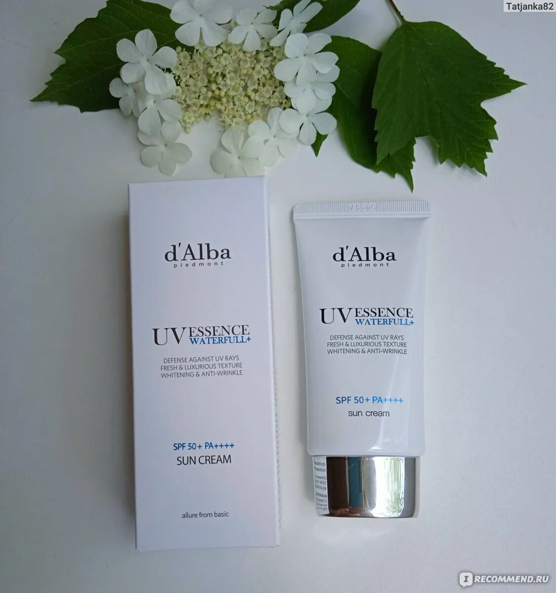 D alba essence. D'Alba SPF 50. D Alba крем СПФ 50 солнцезащитный. D'Alba Waterfull Essence Sun Cream. D Alba UV Essence Waterfull SPF 50.