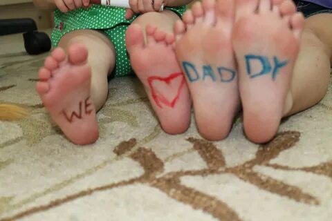 Daddy Loves My Soles