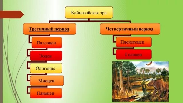 Кайнозойская геологическая эра