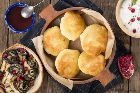Мчади по грузински из кукурузной