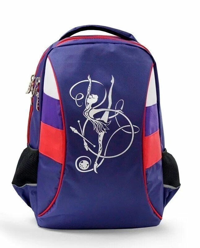 рюкзак для художественной гимнастики fly sport. рюкзак для гимнастики. рюкзак чемпион для художественной гимнастики.