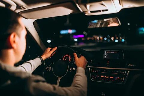Вождение автомобиля в ночное время