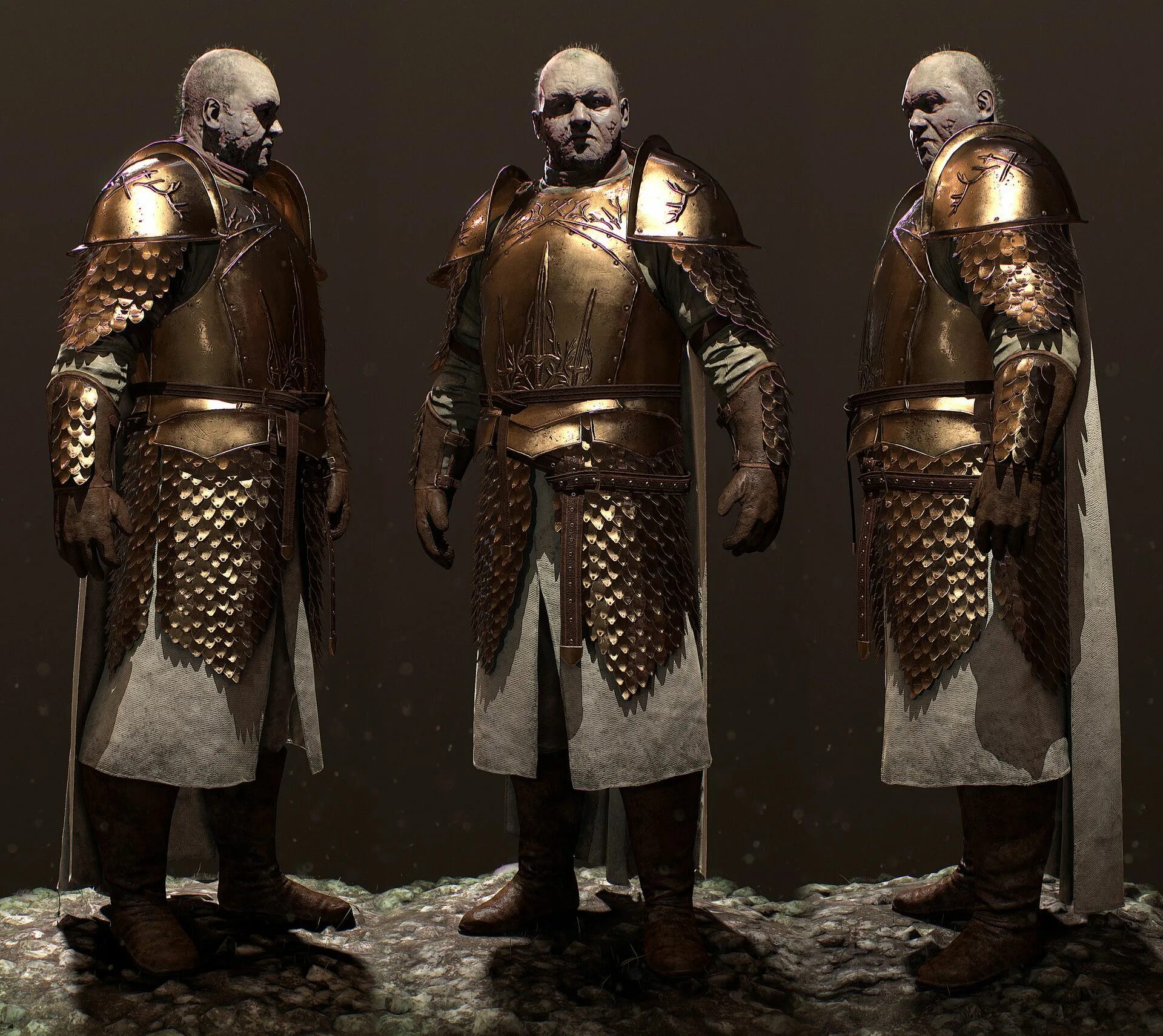 Strong armor. Strong armor