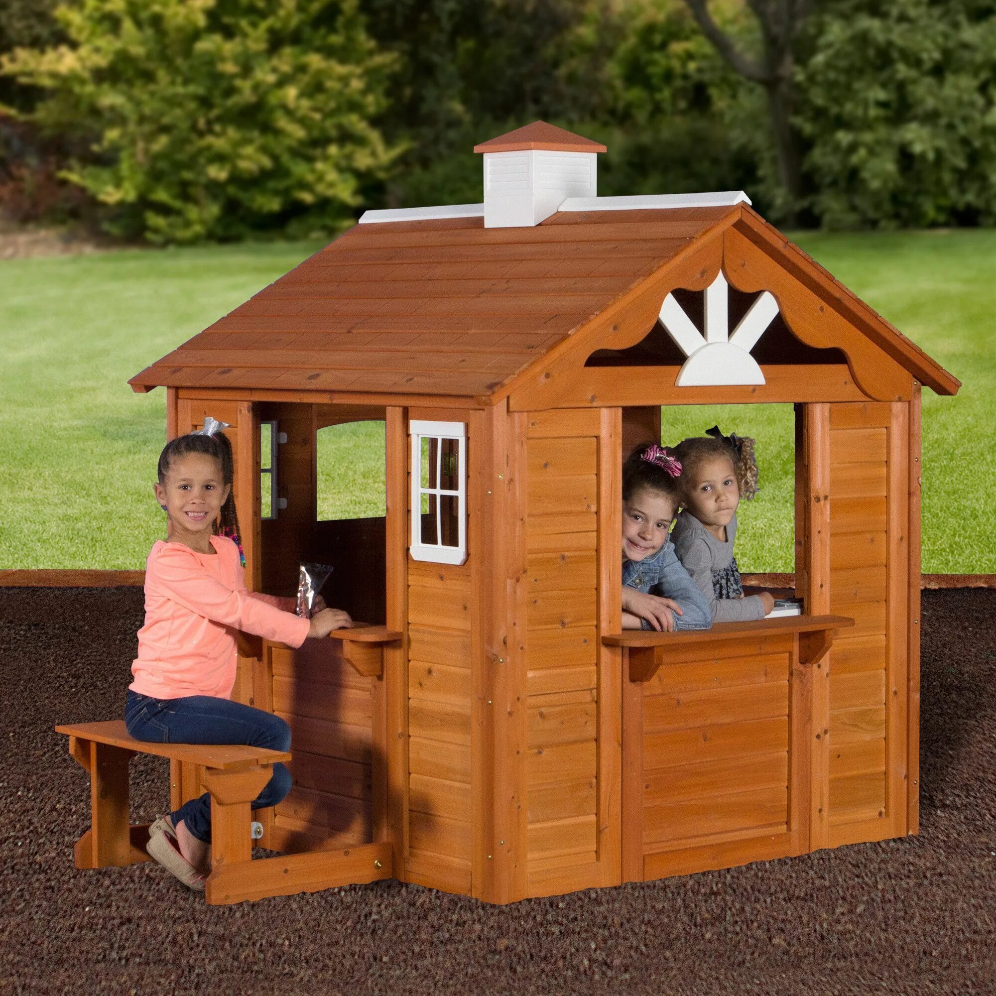 Детский домик из дерева. Домик для детей. Детские деревянные домики. Деревянный игровой домик. Детские домики из дерева.