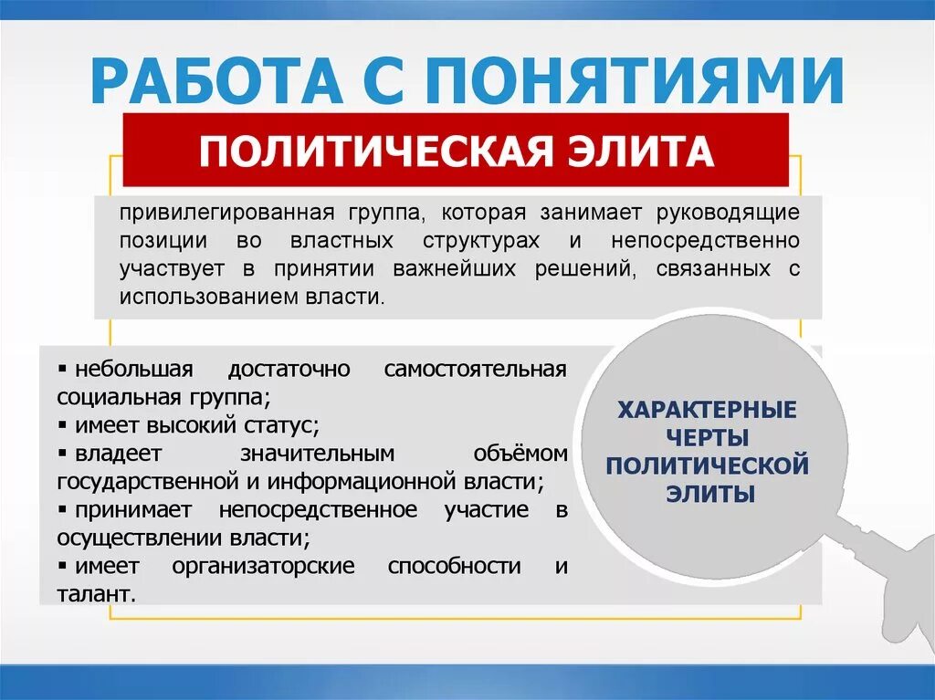 Группа которая входит в элиту. Признаки политической элиты. Политическая элита признаки. Функции политической элиты. Политическая элита схема.