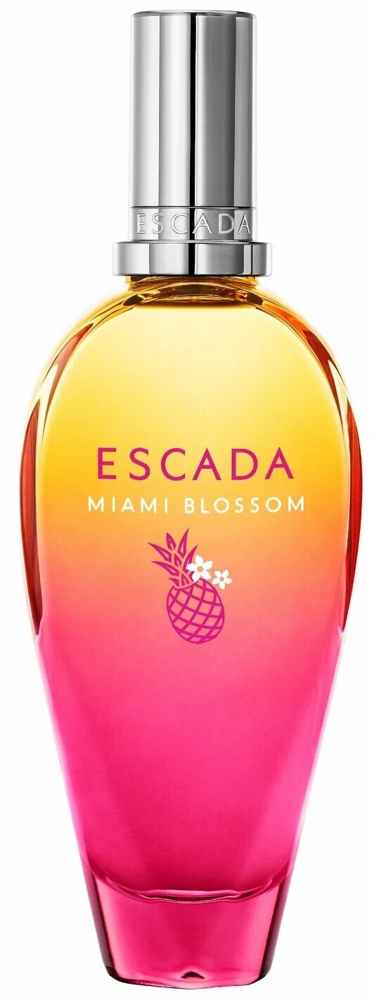 Escada miami blossom. Духи Escada Miami Blossom. Духи Эскада Майами блоссом. Парфюм Escada Miami Blossom 100 мл. Эскада Пинк.