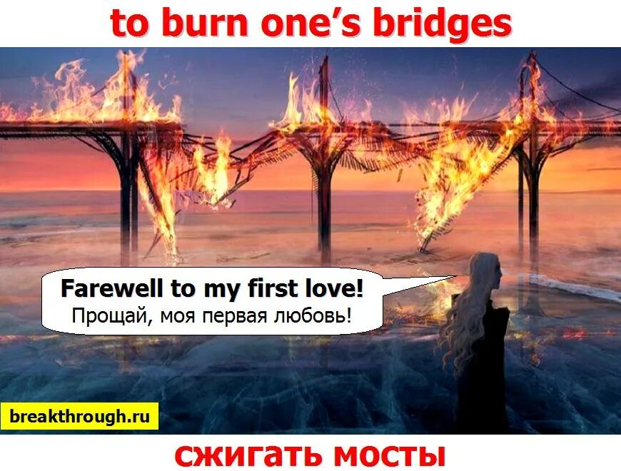 Сжигая мосты