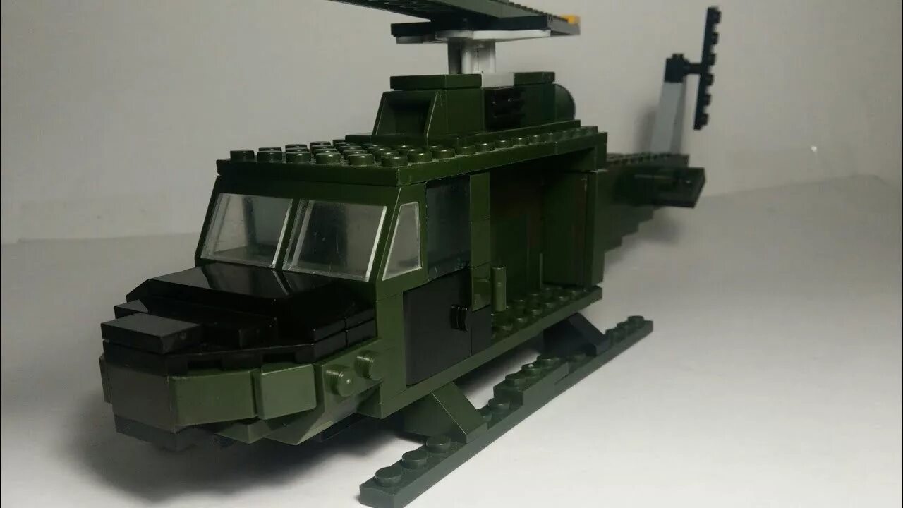 Самоделка ми 26 из лего построить Вертолёт из лего. ( Lego helicopter ) YouTube