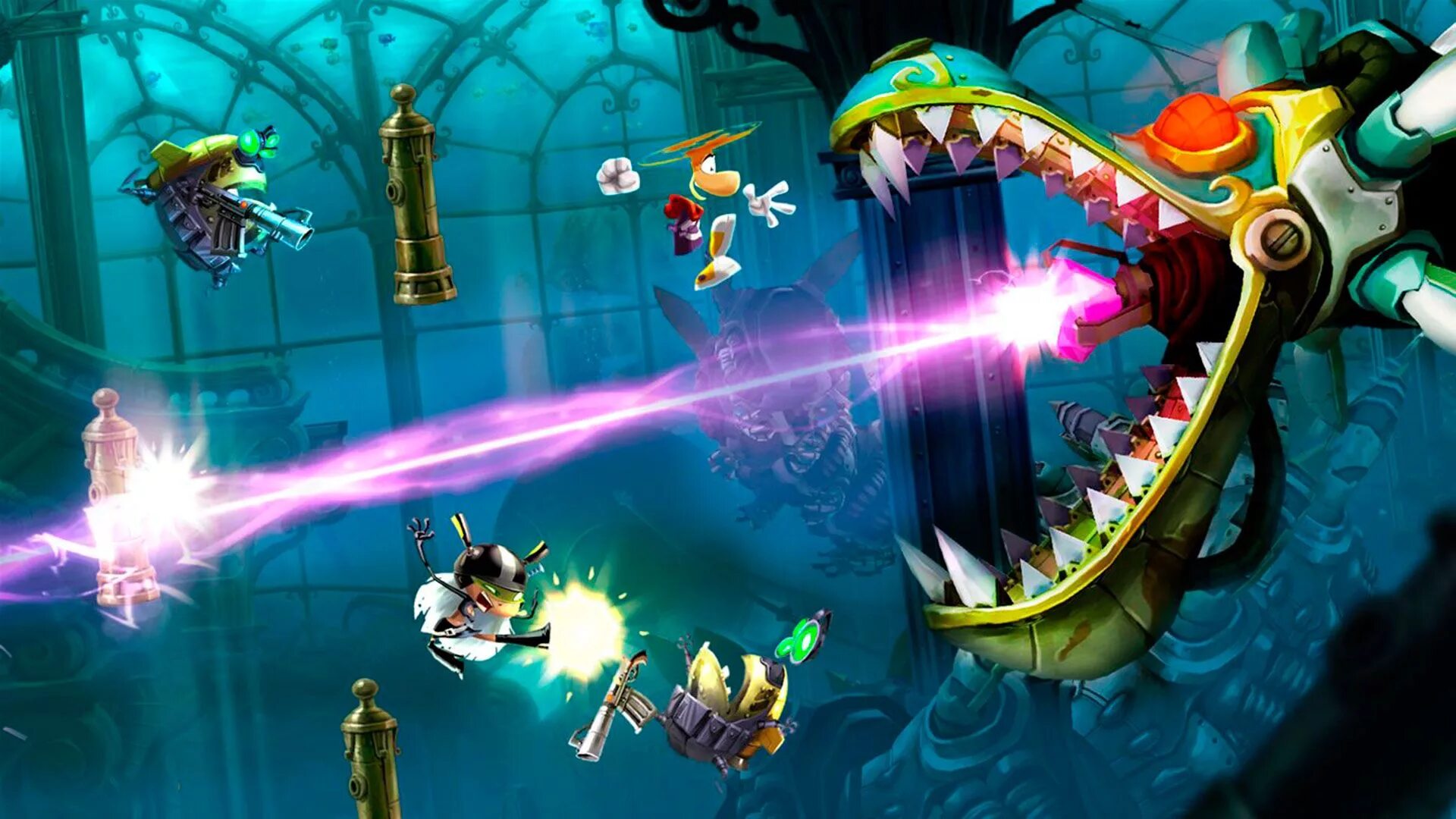 Легендарные бесплатные игры. Игра Rayman Legends. Rayman Legends (ps4). Rayman Legends геймплей ps4. Rayman Legends (Xbox 360).