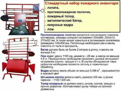 Проверка инвентаря