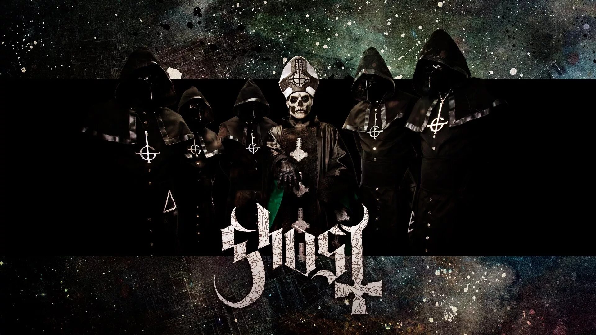 Band 7 обои. The Band Ghost группа. Ghost 2022 группа. Группа Ghost хеви-метал. Ghost b c 2022.