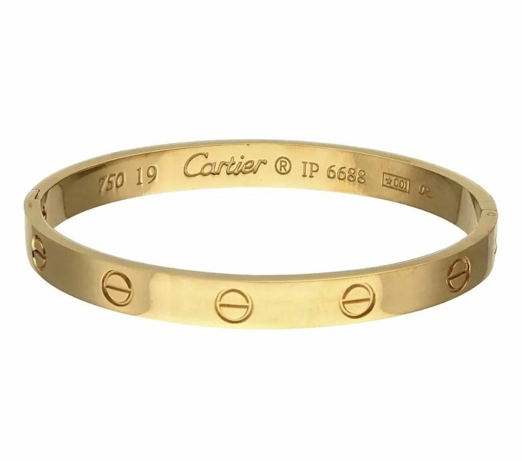 Браслет 750 пробы. Браслет Cartier ip6688. Cartier IP 6688 750 19. 750 17 Cartier IP 6688. Cartier IP 6688 750 18.