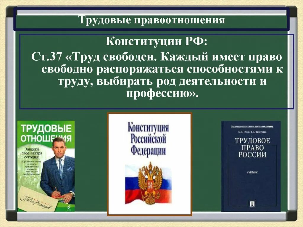 Конституция рф труд свободен. Трудовые правоотношения. Трендовые правоотношения. Трудовые правоотношения презентация.