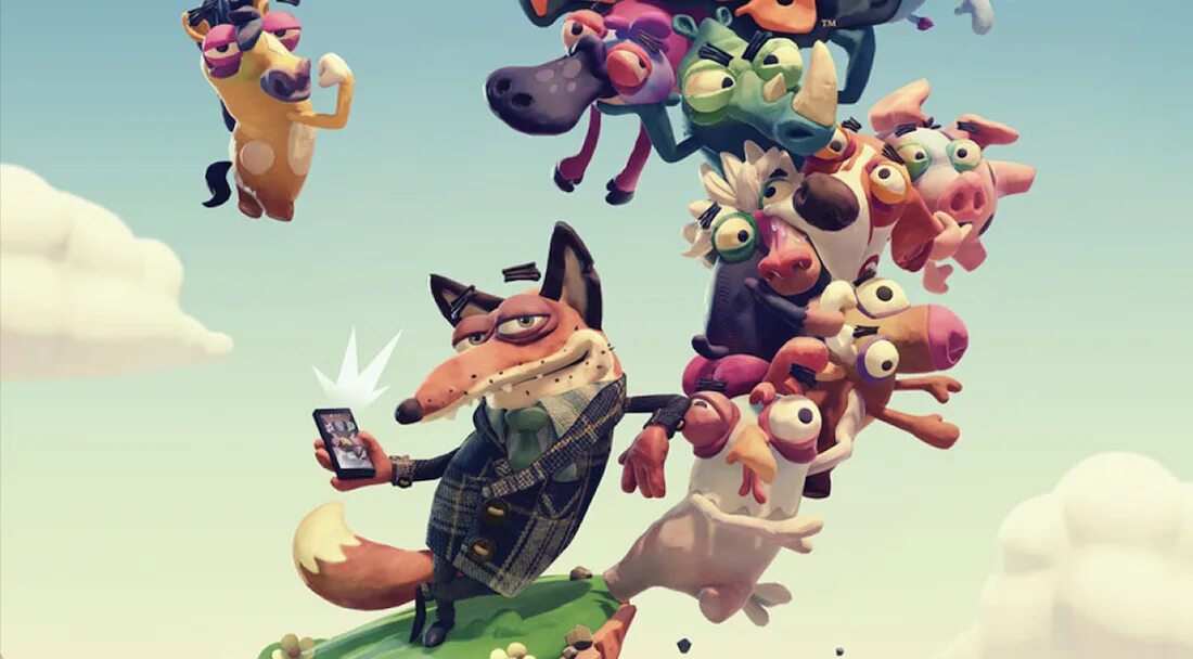 Безумцы игра ps4 персонажи. Playstation безумцы лис. Безумцы frantics игра. Игра безумцы на playstation. Безумцы frantics игра.