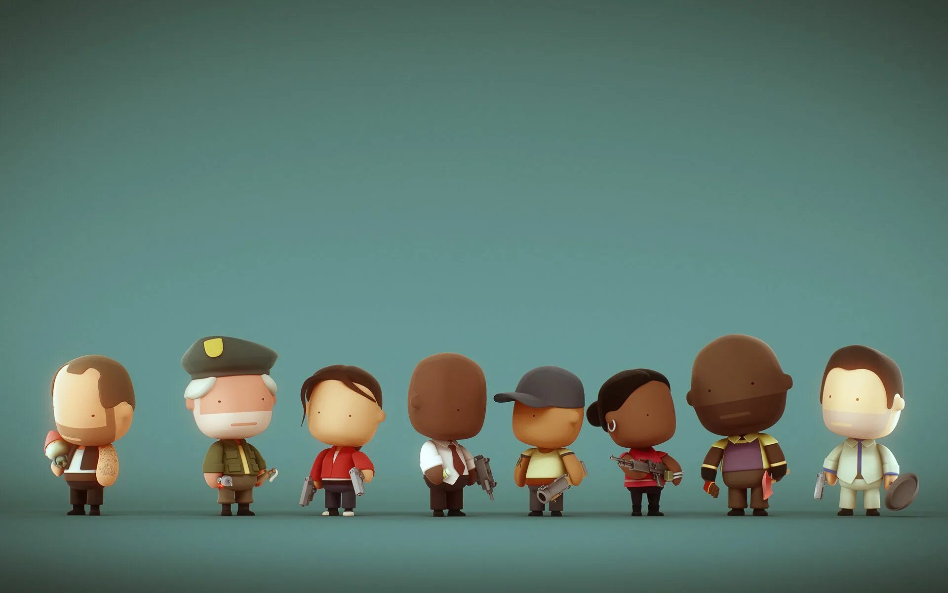 3d game character