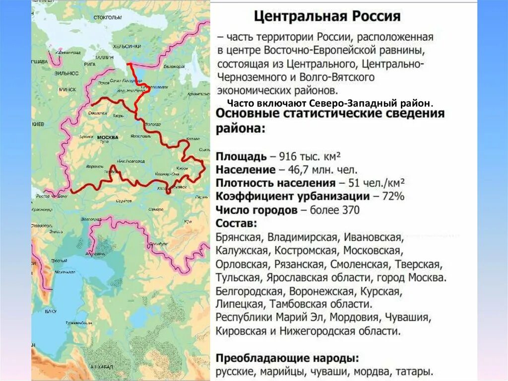 Состав и географическое положение центрального района России. Составы по географии Центральная Россия. Географическое положение центральной России. Состав центральной России 9 класс география. Географический район центральной россии