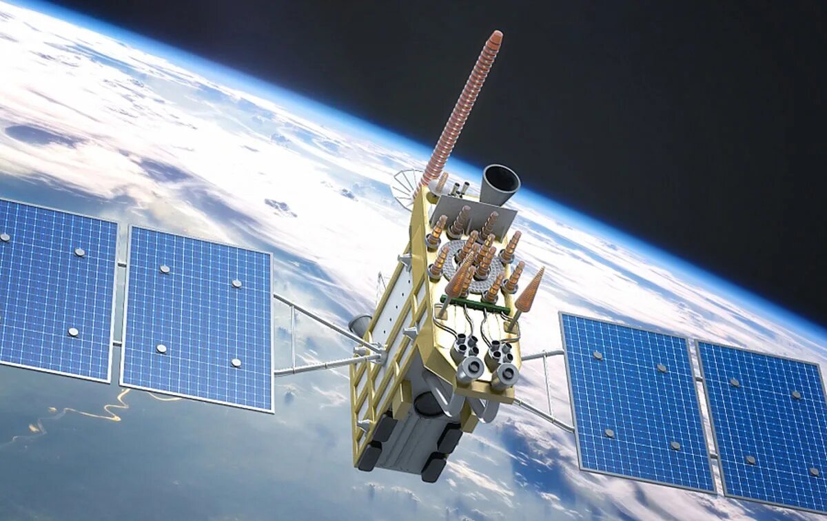 Спутник навигации "ГЛОНАСС-к2". Космический аппарат ГЛОНАСС-К 2. ГЛОНАСС к2. Российский Спутник ГЛОНАСС к2.