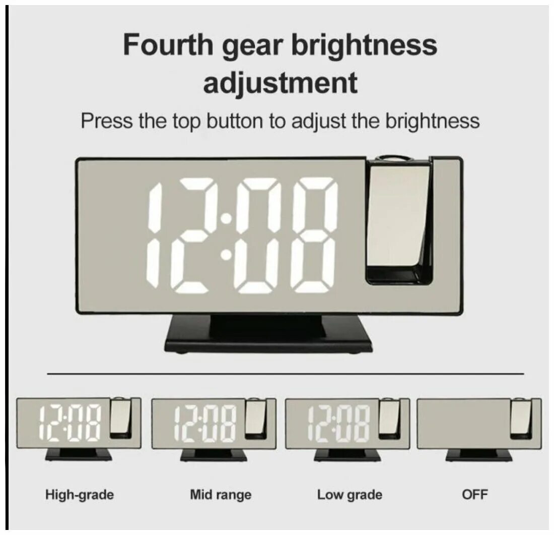 Инструкция на часы с проекцией. Часы gaosiio ds3618lp как настроить