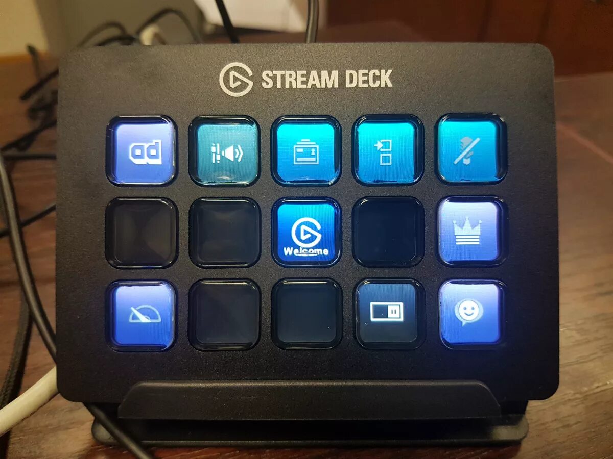 Клавиатура для стримера. Кнопки для Stream Deck. Программируемая панель для компьютера. Нумпад для стримеров.