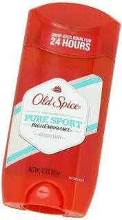 Old spice water