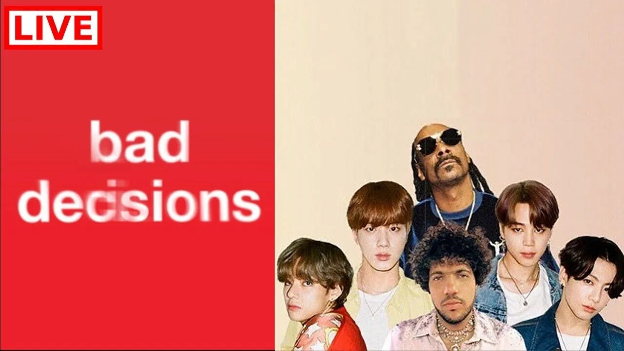 БТС Bad decisions. Bad decisions BTS Snoop Dogg. Benny Blanco BTS Bad decisions. Bad decisions BTS обложка.