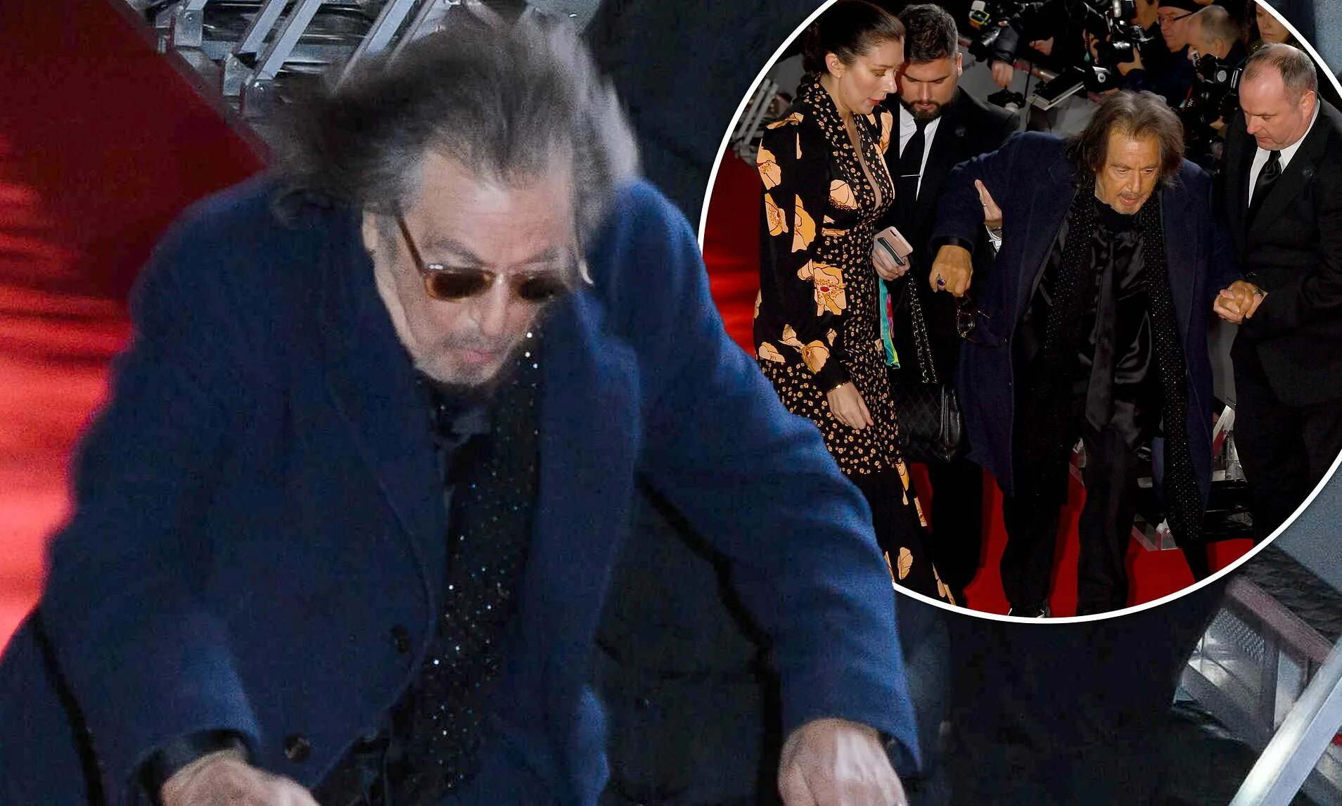 Аль пачино и нур. Al pacino 2025. аль пачино и нур альфалла.