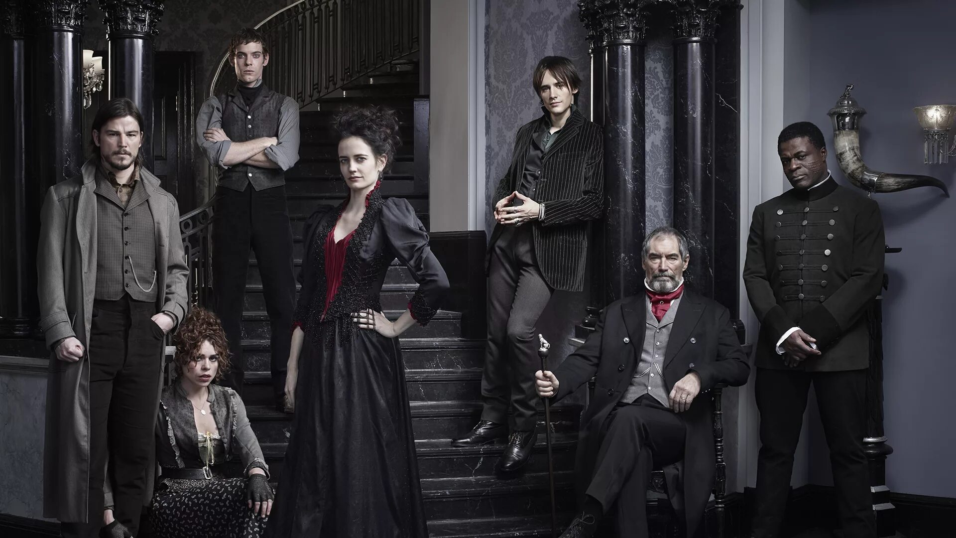 Бульварные ужасы качество. Страшные сказки (Penny Dreadful), 2014.