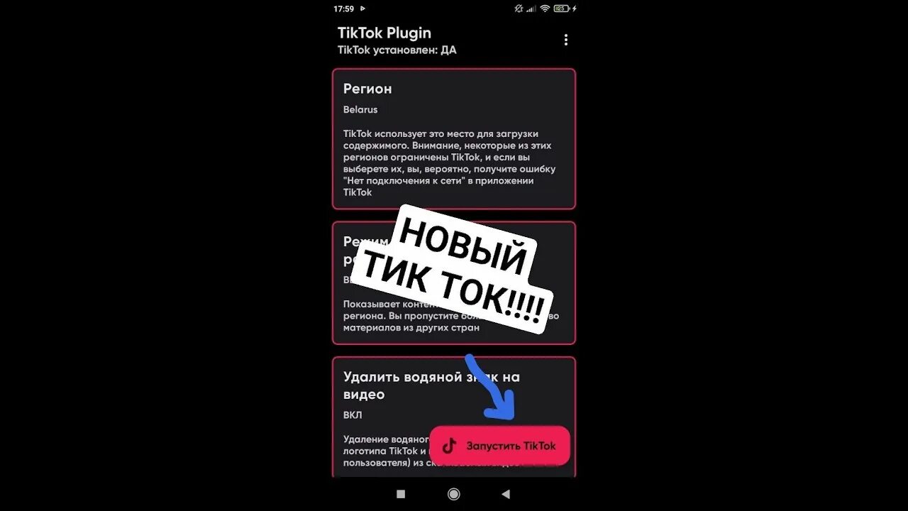 Новый тик ток с плагином. ТИКТОК плагин. Tik Tok plugin. Эмулятор из тик тока. Новый ТИКТОК.