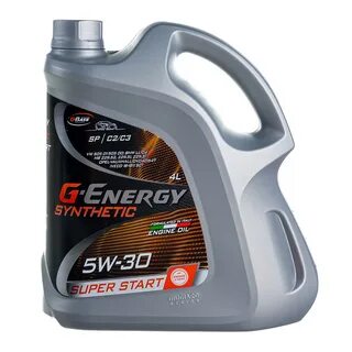 G energy 5w30 допуски