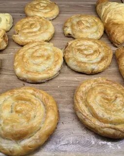 Греческая улитка с мясом