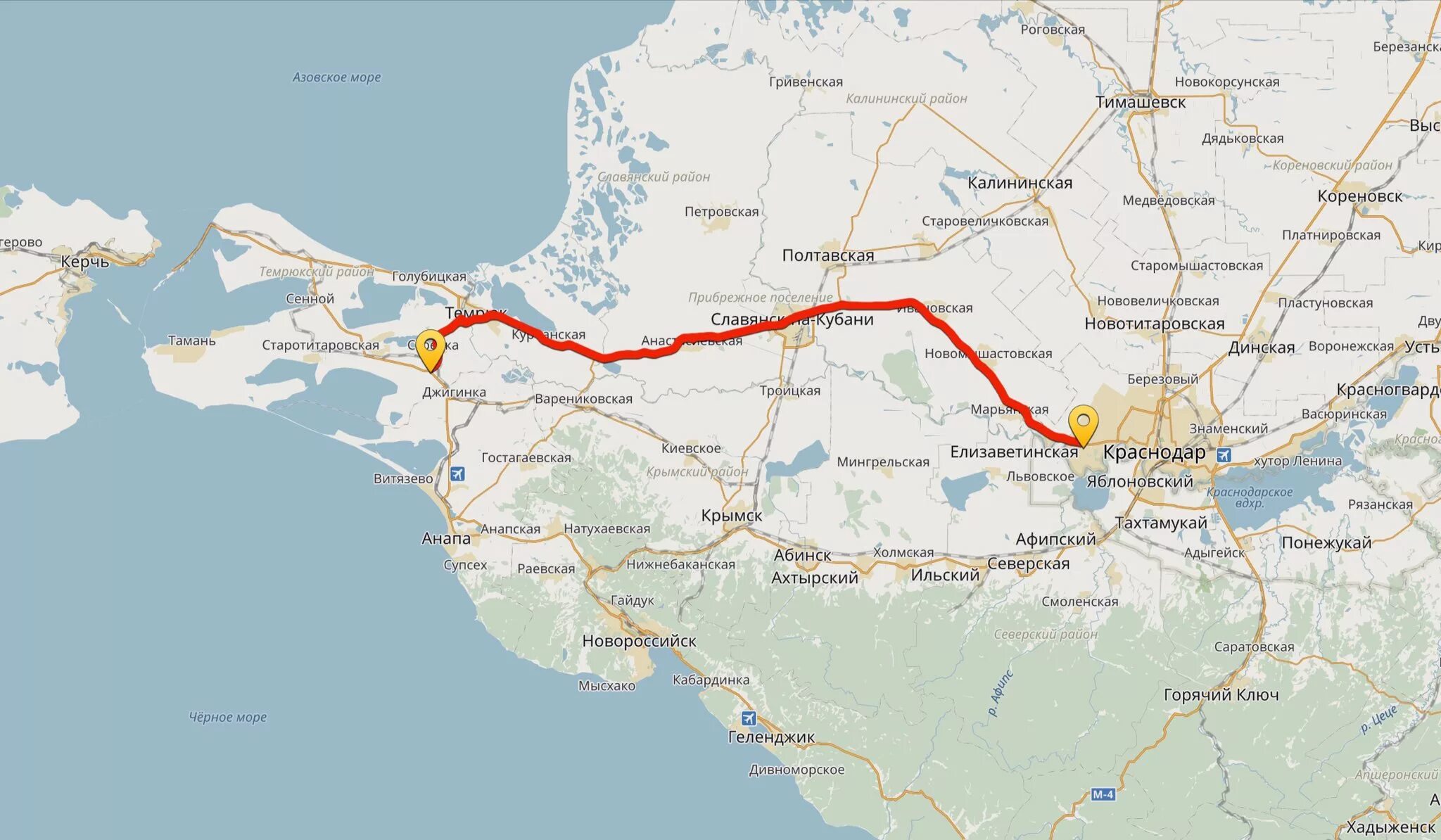 Краснодар тамань расстояние. Краснодар Крымский мост маршрут. Трасса Краснодар Керчь. Маршрут новой дороги Краснодар Крымский мост. Трасса Славянск на Кубани Крымский мост.