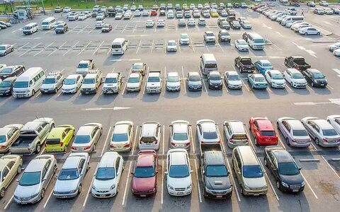 Crowded cars