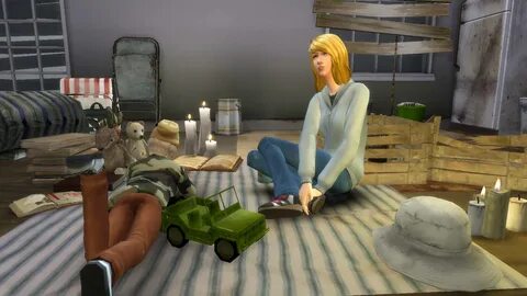 Mod The Sims - CrapBucket: for the homeless sims.