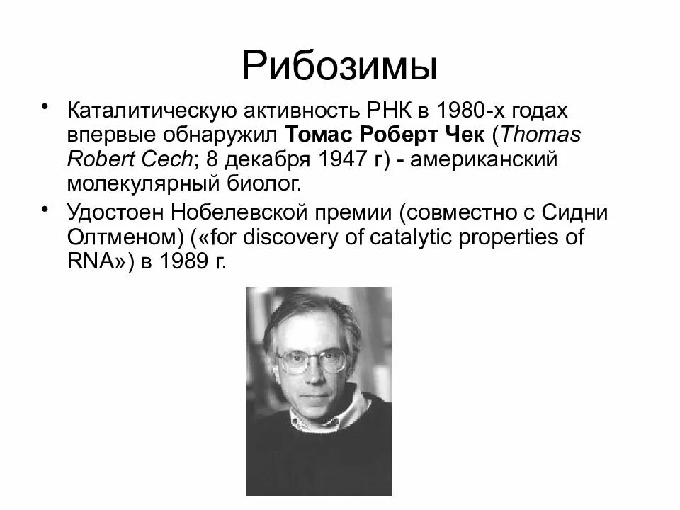 Каталитическая рнк. Каталитические РНК. Каталитическая активность РНК. Рибозимы РНК.