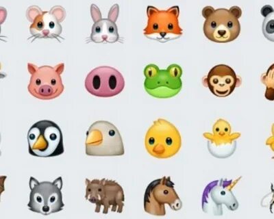 Animal emoji