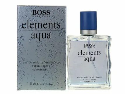 HUGO BOSS BOSS ELEMENTS AQUA 50ML EDT MEN