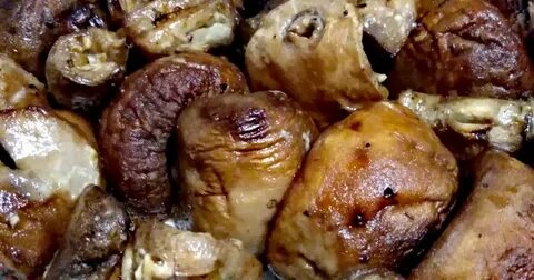 Маринад шампиньонов на мангале в майонезе