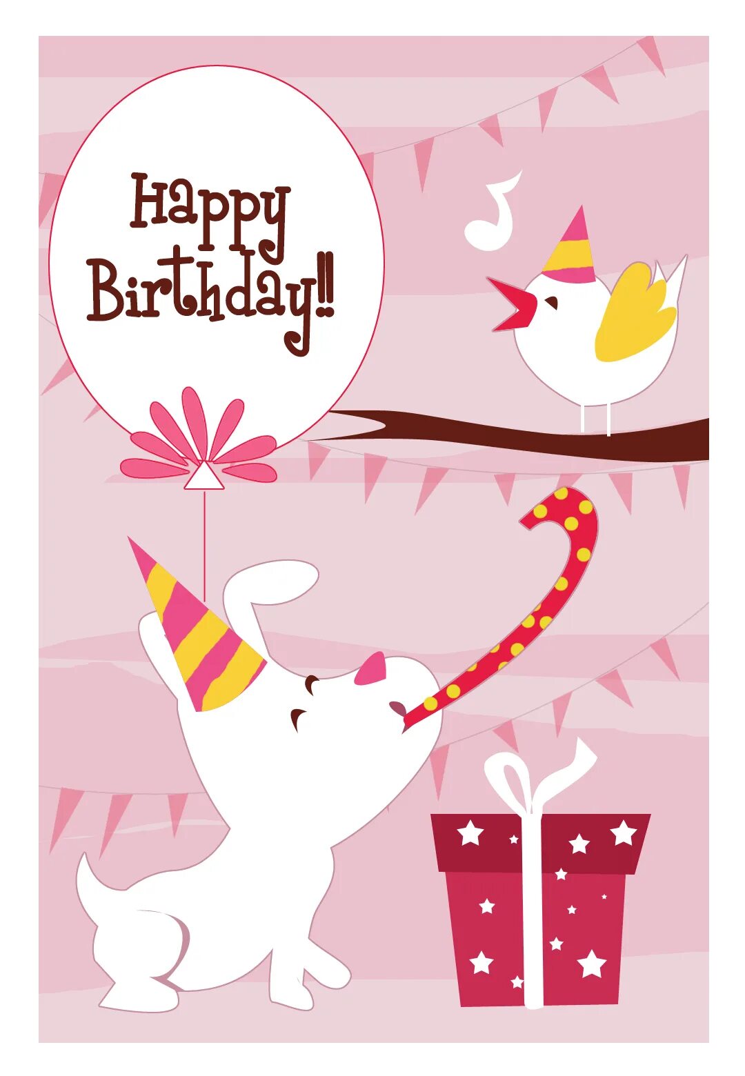 С днем рождения птичка. Стильные рисунки с днем рождения. Милая открытка с днем рождения. Стильные открытки с днем рождения.