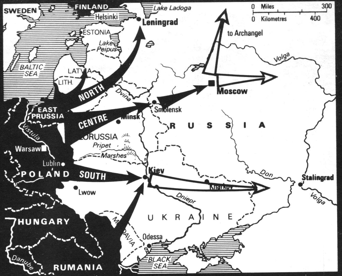 22 июня план. Карта нападения фашистов на СССР 1941. Нападения Германии на СССР 1941 план Барбаросса. Операция Барбаросса карта. Карта план Барбаросса нападение фашистской Германии на СССР.