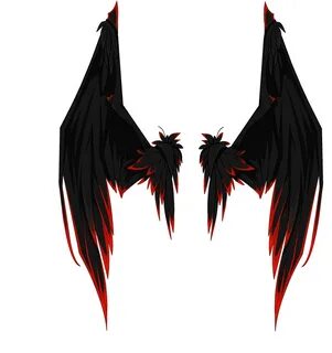 Devil wings