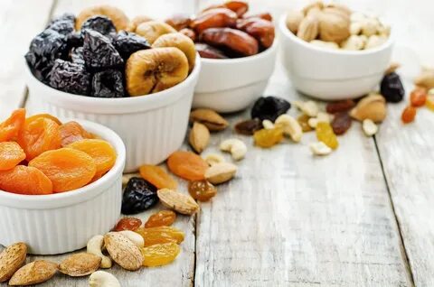Dried fruit drying