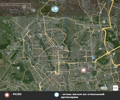Нетайлово донецкая область на карте