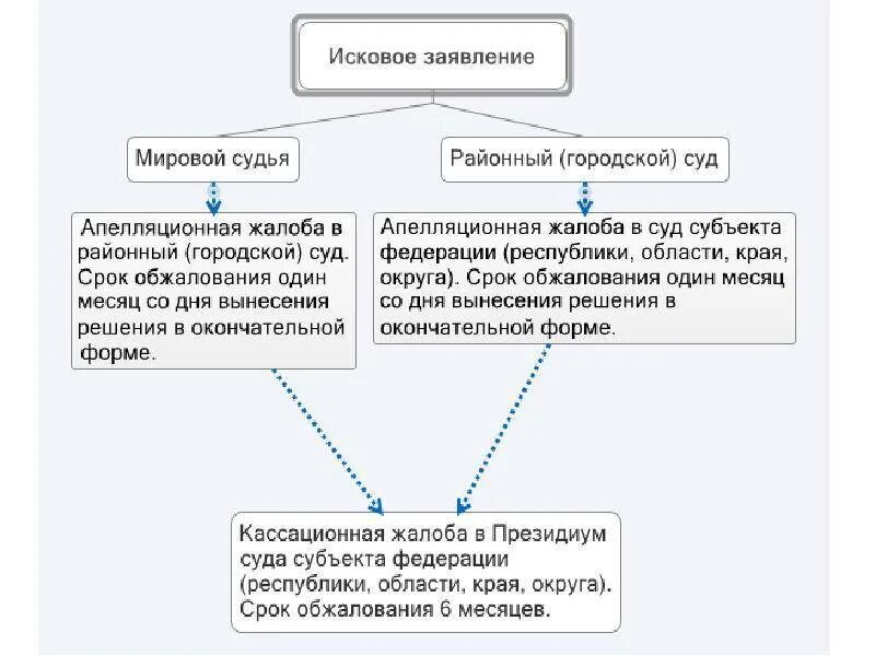 Срок подачи жалобы гпк рф. Схема обжалования определения мирового судьи. Порядок обжалования судебных актов инстанции схема. Схема обжалования решения районного суда по гражданскому делу. Сроки обжалования решения суда схема.