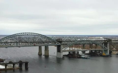 Нижний новгород мост через волгу