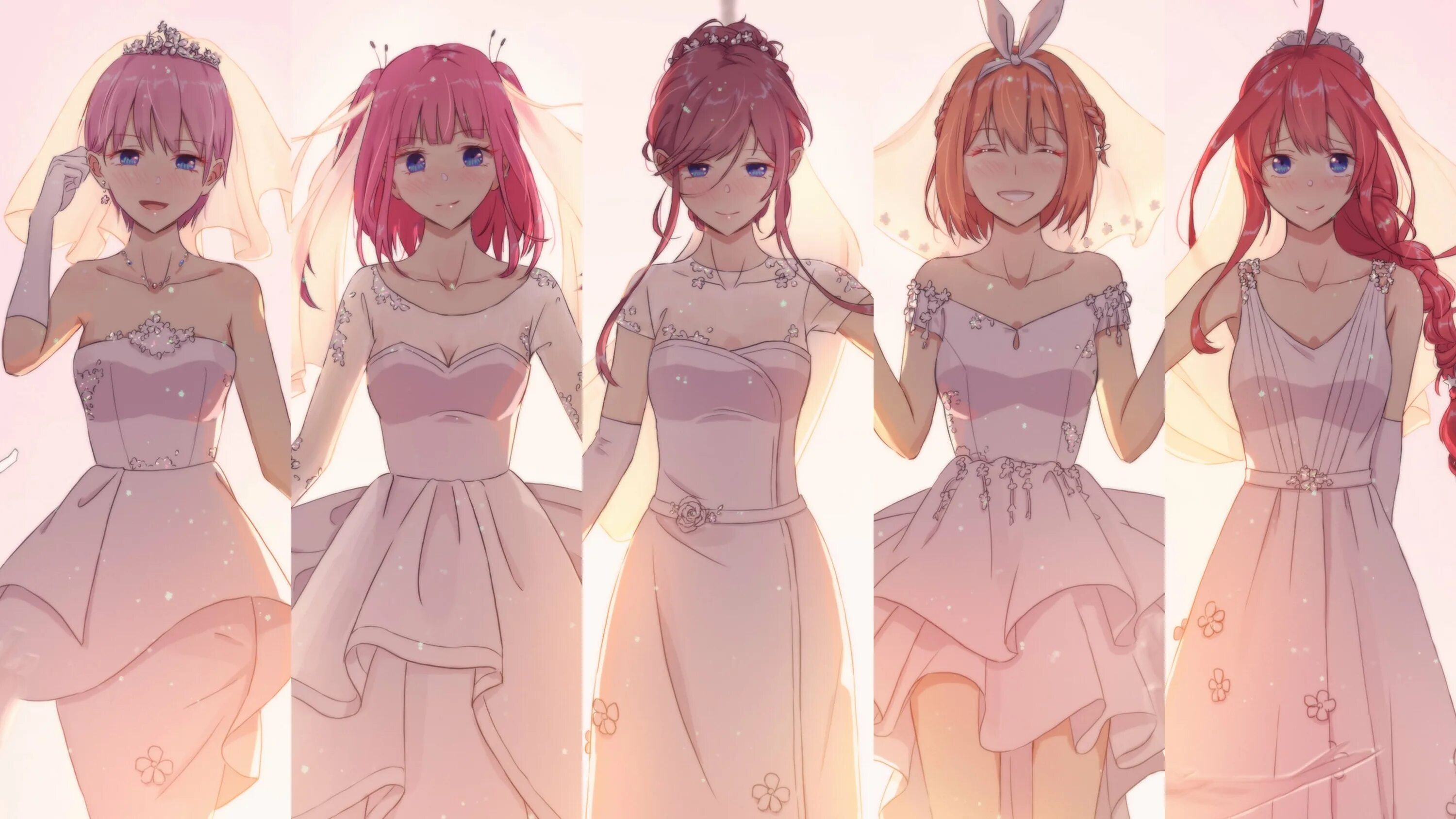 Пять невест 3. Пять невест / gotoubun no hanayome. футаро и мику 5 невест. пять невест / 5-toubun no hanayome. пять невест мику накано.