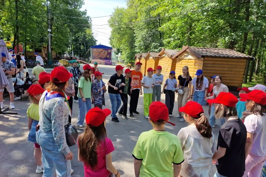 Лакреевский парк чебоксары