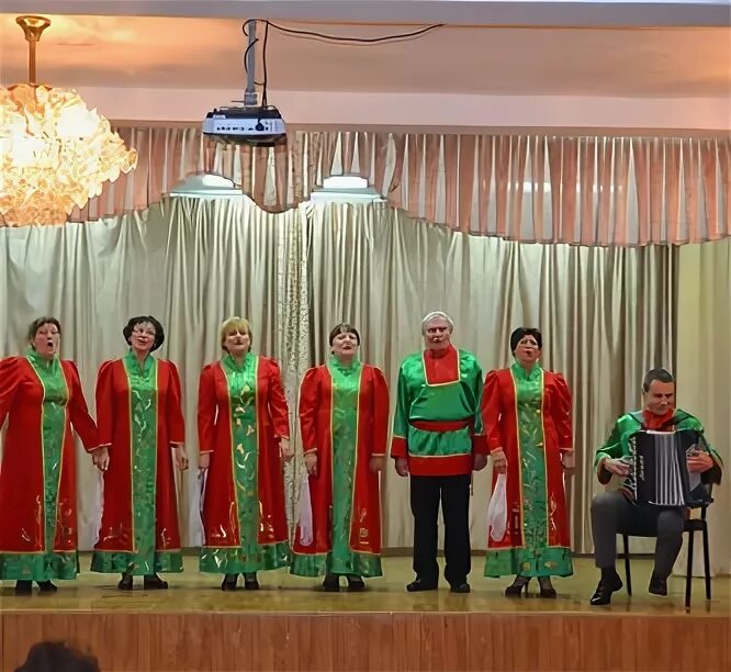 ансамбль капелька